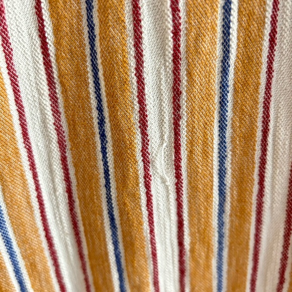 Free People Beach Marguerite Maxi Tee Dress Striped Size Large - Picture 13 of 15